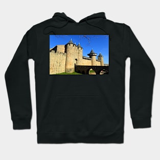 Medieval Castle in France Hoodie